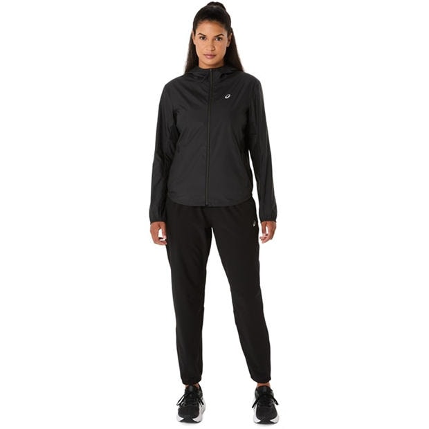 Black - Asics - Core Jacket Running Womens