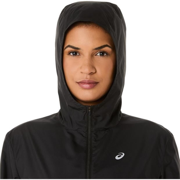 Black - Asics - Core Jacket Running Womens