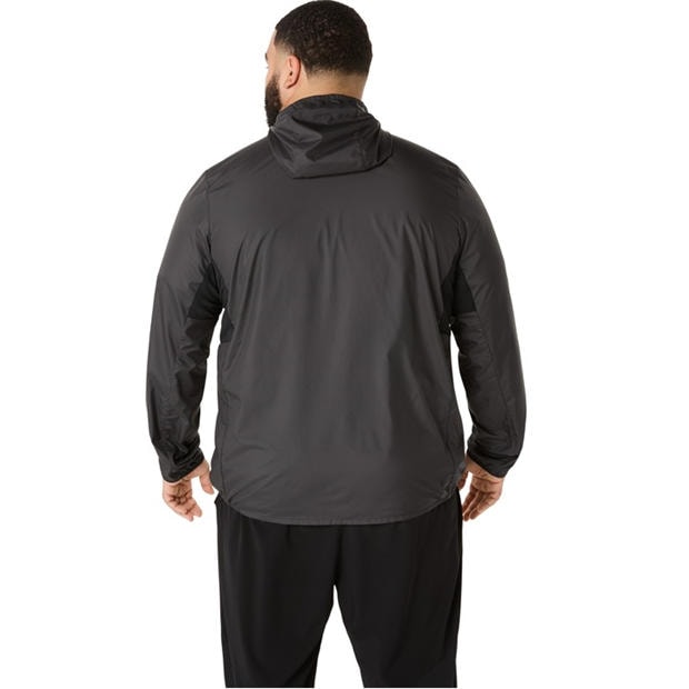 Black - Asics - Core Jacket Running Mens