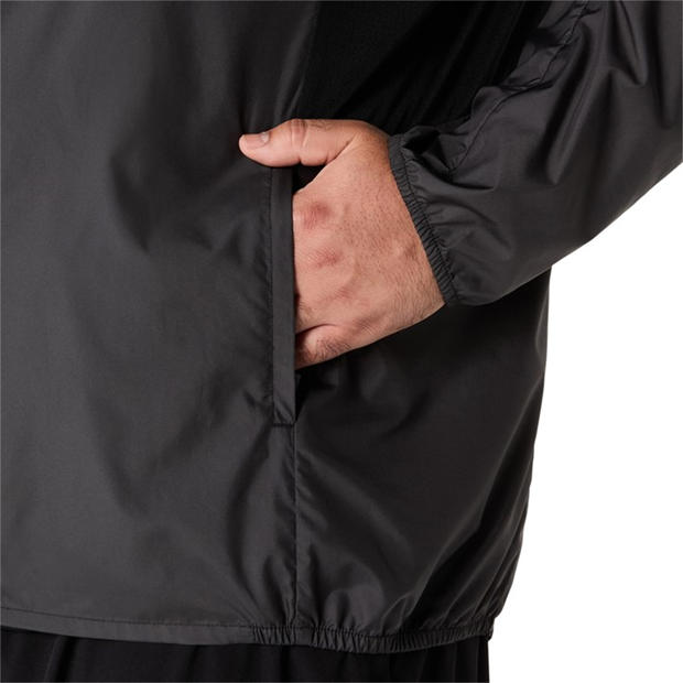 Black - Asics - Core Jacket Running Mens