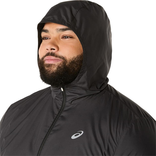 Black - Asics - Core Jacket Running Mens