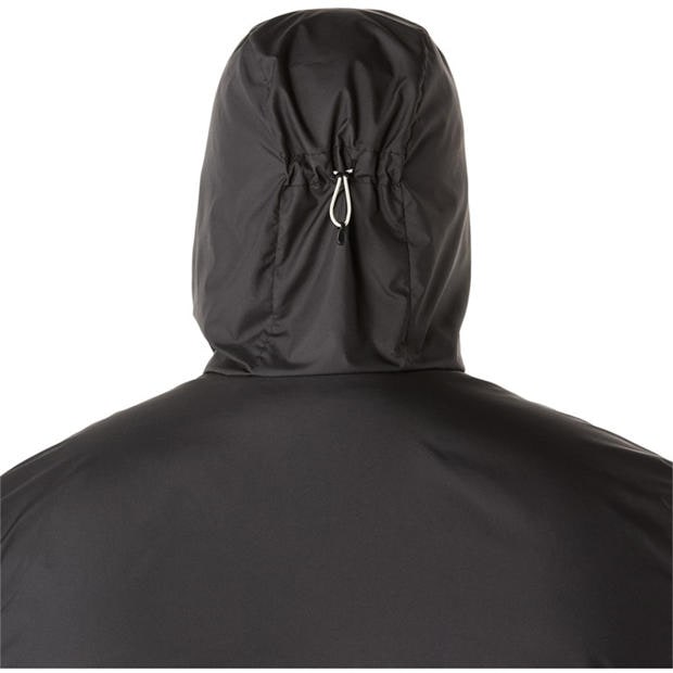 Black - Asics - Core Jacket Running Mens
