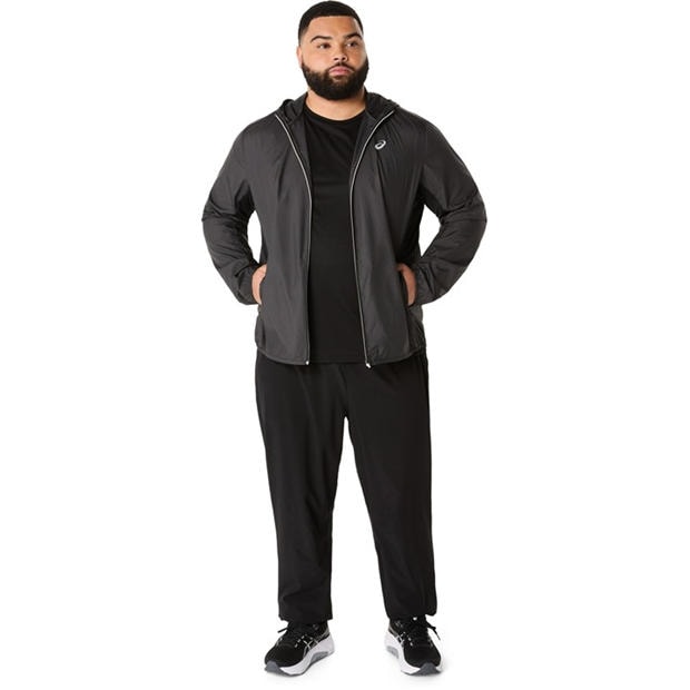 Black - Asics - Core Jacket Running Mens