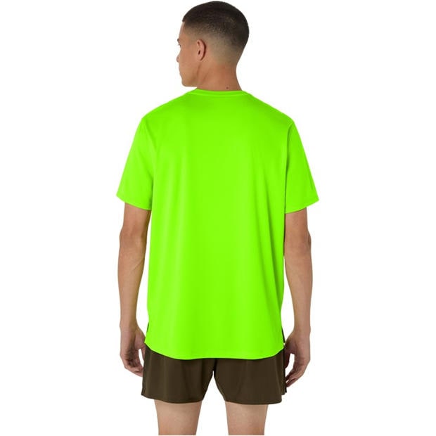 Green - Asics - Core Ss Top Running Mens