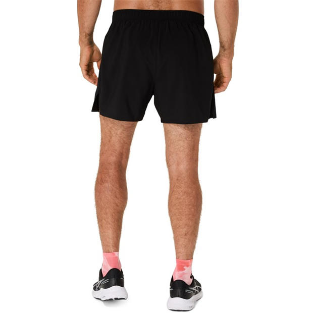Black - Asics - Core 5in Short Running Mens
