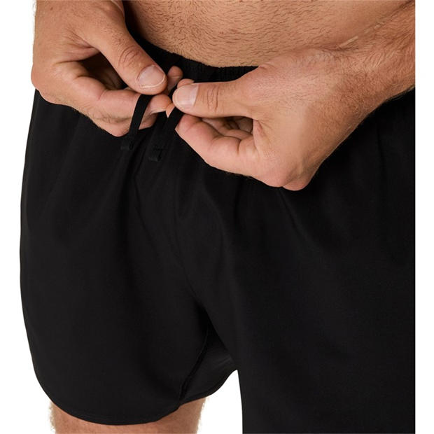 Black - Asics - Core 5in Short Running Mens