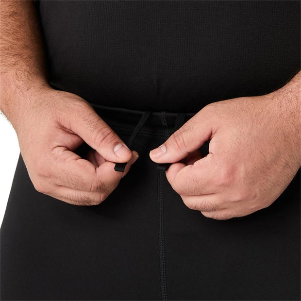 Black - Asics - Core Tight Running Mens