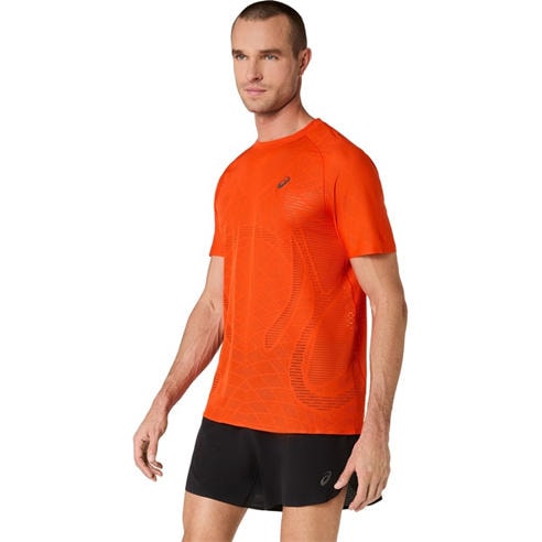 Asics - Men's Metarun Short Sleeve Running T-Shirt