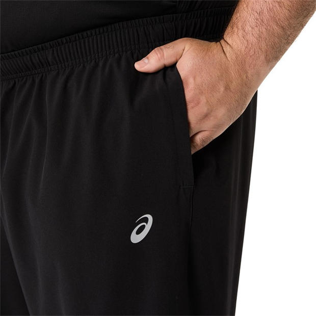 Black - Asics - Core Woven Pant Tracksuit Bottom Mens