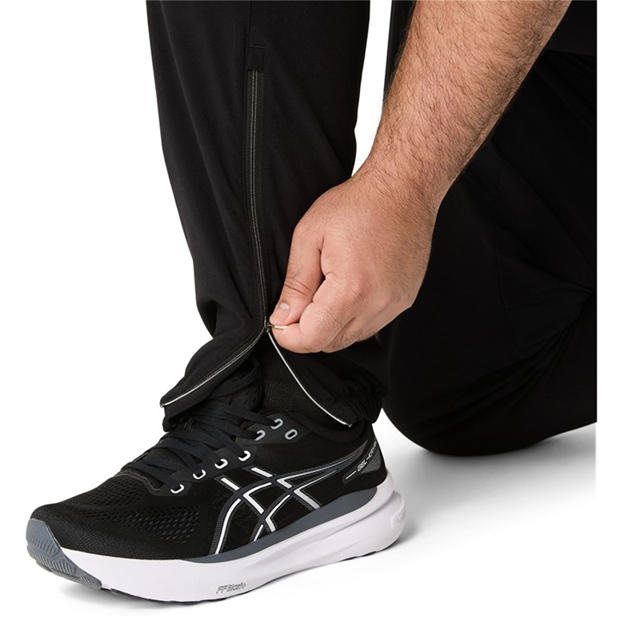 Black - Asics - Core Woven Pant Tracksuit Bottom Mens