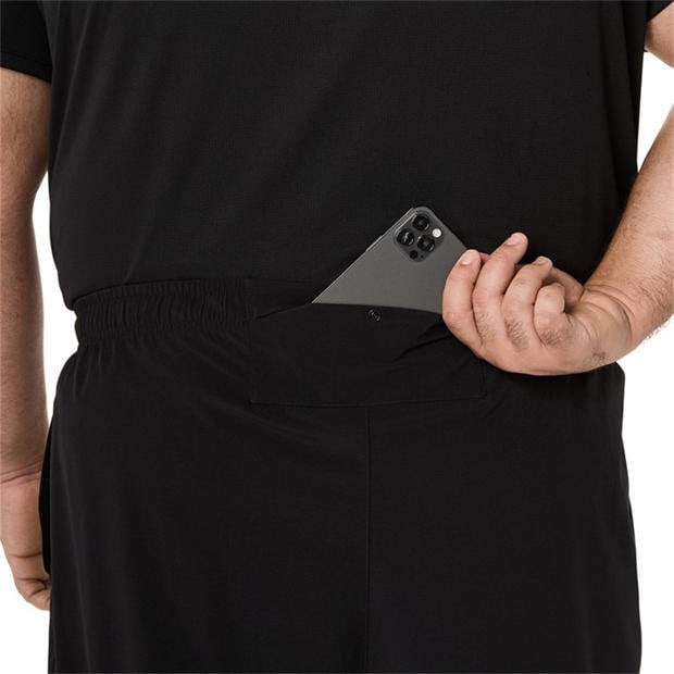 Black - Asics - Core Woven Pant Tracksuit Bottom Mens
