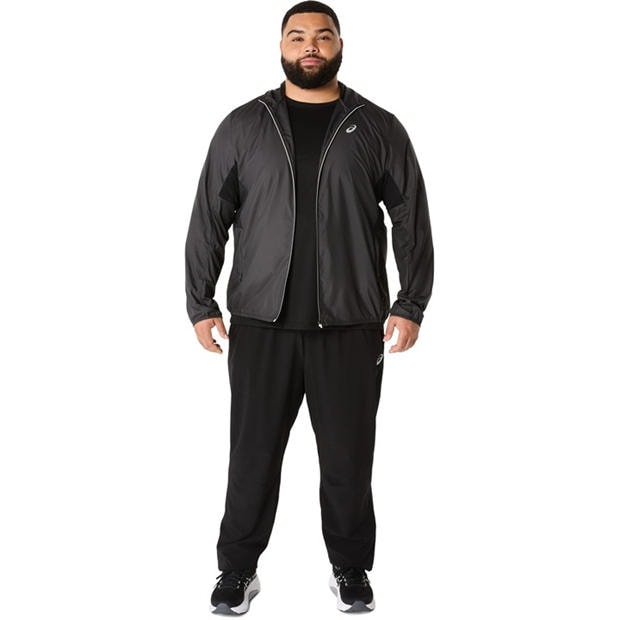 Black - Asics - Core Woven Pant Tracksuit Bottom Mens