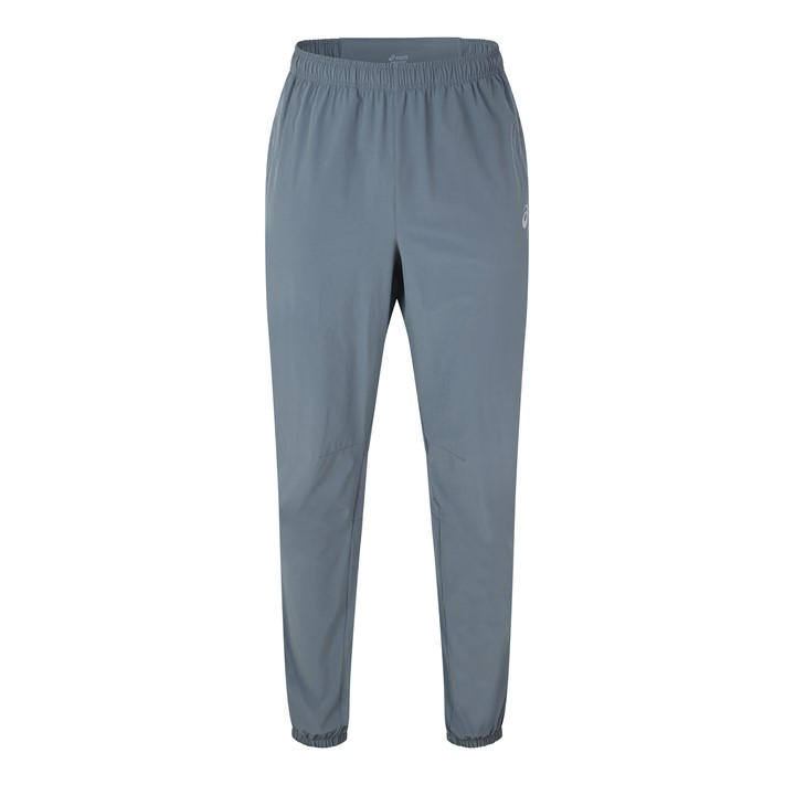 Asics Men's Purple Core Woven Pant Tracksuit Bottom in Size L, Sports Direct