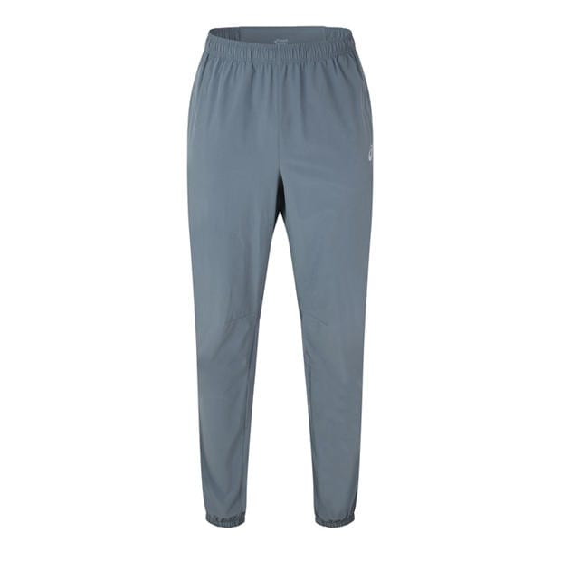 Grey - Asics - Core Woven Pant Tracksuit Bottom Mens