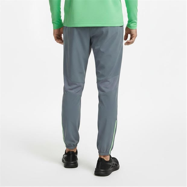 Grey - Asics - Core Woven Pant Tracksuit Bottom Mens