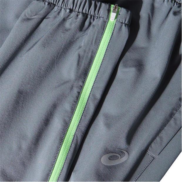 Grey - Asics - Core Woven Pant Tracksuit Bottom Mens