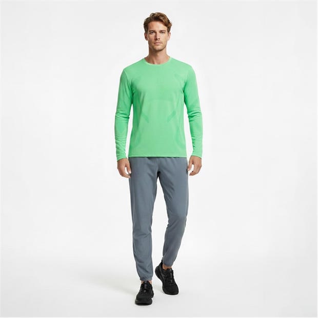 Grey - Asics - Core Woven Pant Tracksuit Bottom Mens