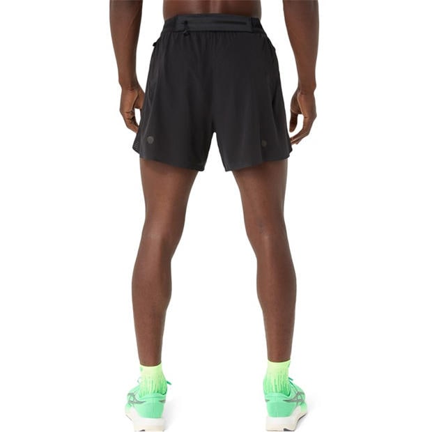 Black - Asics - Metarun 5in Short Running Mens