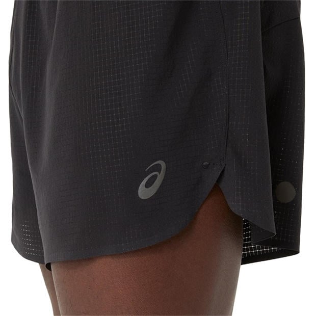Black - Asics - Metarun 5in Short Running Mens