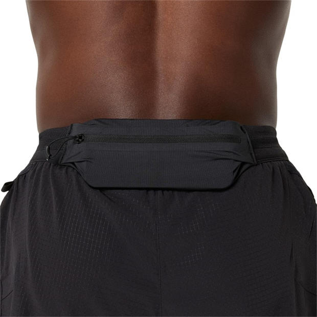 Black - Asics - Metarun 5in Short Running Mens