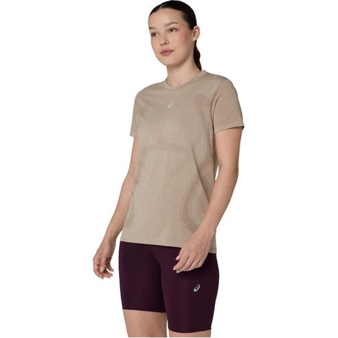 Asics - Asics Road Seamless Ss Top Running Womens
