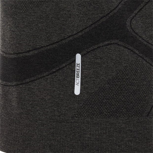 Black - Asics - Road Seamless Ss Top Running Mens