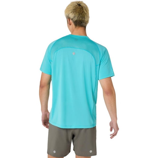 Energy Aqua - Asics - Men's Road Ibuki Short Sleeve Running T-Shirt