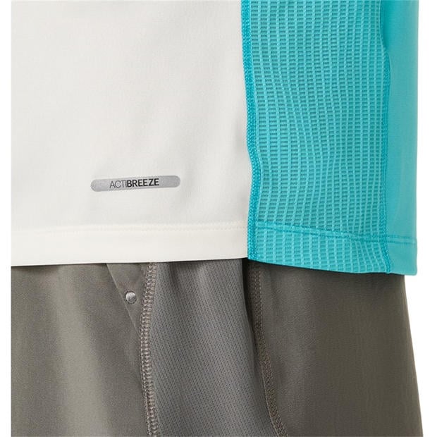 Energy Aqua - Asics - Men's Road Ibuki Short Sleeve Running T-Shirt