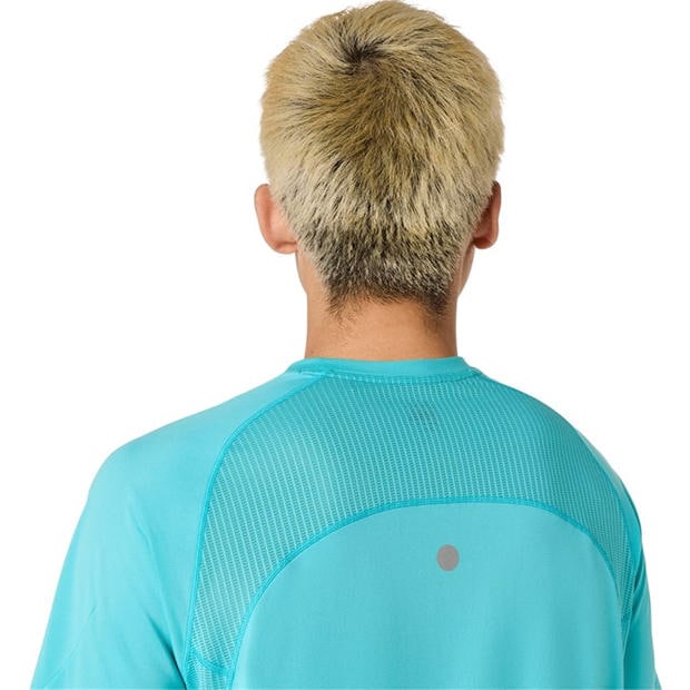 Energy Aqua - Asics - Men's Road Ibuki Short Sleeve Running T-Shirt