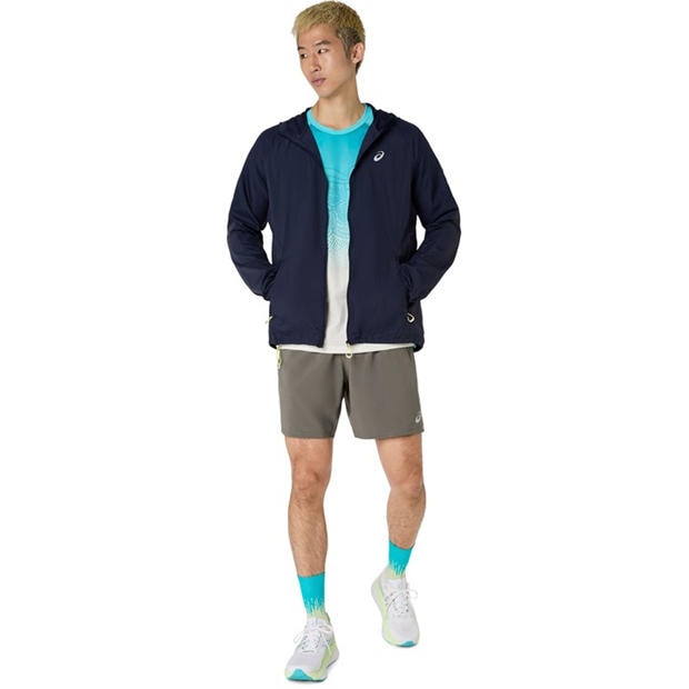 Energy Aqua - Asics - Men's Road Ibuki Short Sleeve Running T-Shirt