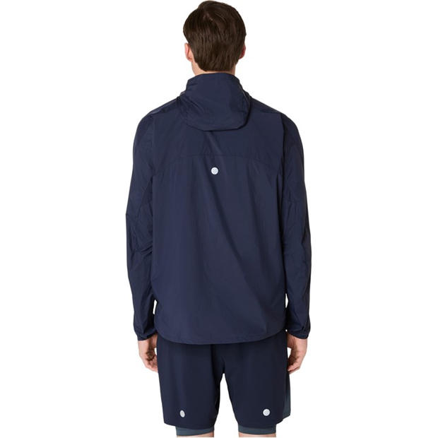 Midnight - Asics - Road Packable Jacket Running Mens