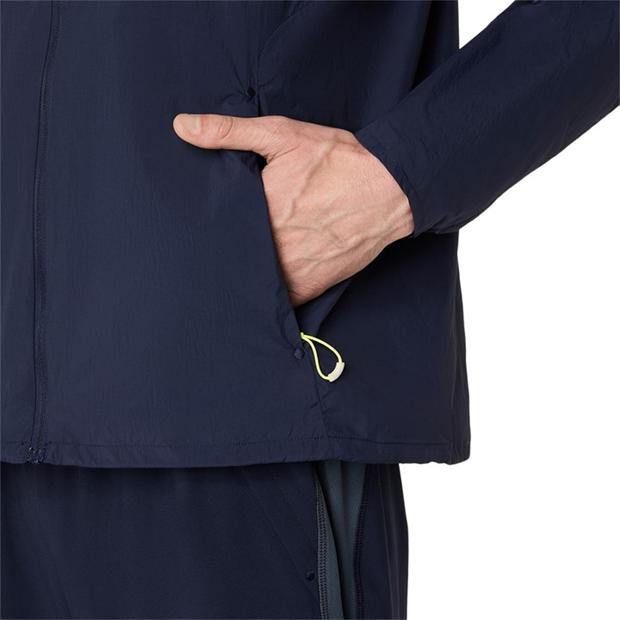 Midnight - Asics - Road Packable Jacket Running Mens