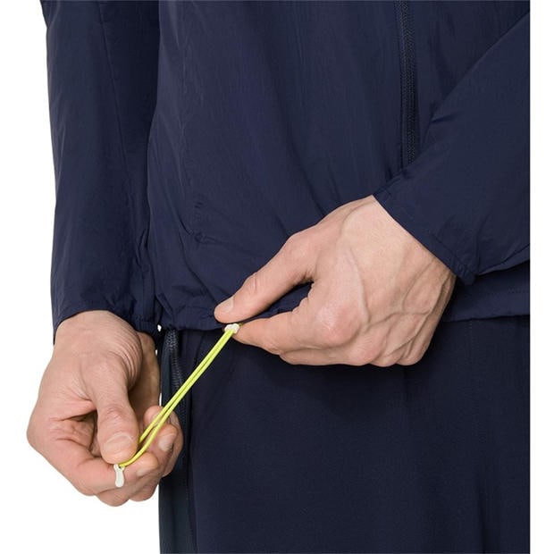 Midnight - Asics - Road Packable Jacket Running Mens