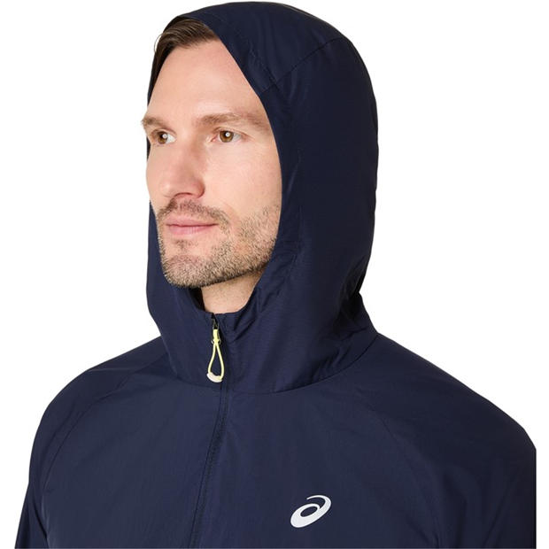 Midnight - Asics - Road Packable Jacket Running Mens