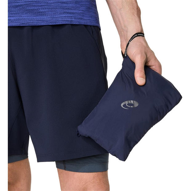 Midnight - Asics - Road Packable Jacket Running Mens