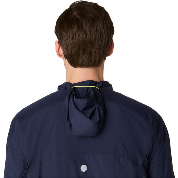 Midnight - Asics - Road Packable Jacket Running Mens