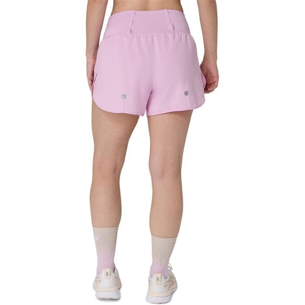 Hazy Lilac - Asics - Women's Road 3.5 in Running Shorts