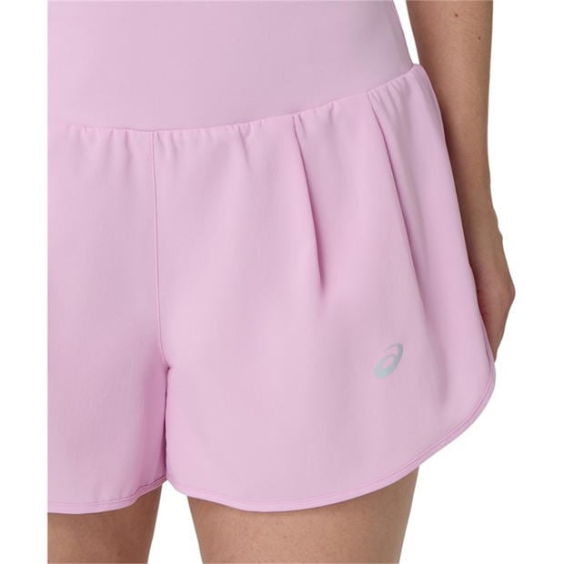 Hazy Lilac - Asics - Women's Road 3.5 in Running Shorts