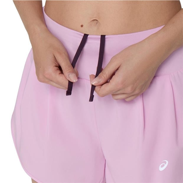 Hazy Lilac - Asics - Women's Road 3.5 in Running Shorts