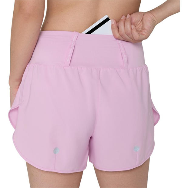 Hazy Lilac - Asics - Women's Road 3.5 in Running Shorts