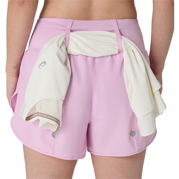 Hazy Lilac - Asics - Women's Road 3.5 in Running Shorts