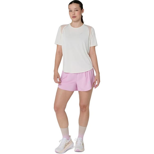 Hazy Lilac - Asics - Women's Road 3.5 in Running Shorts
