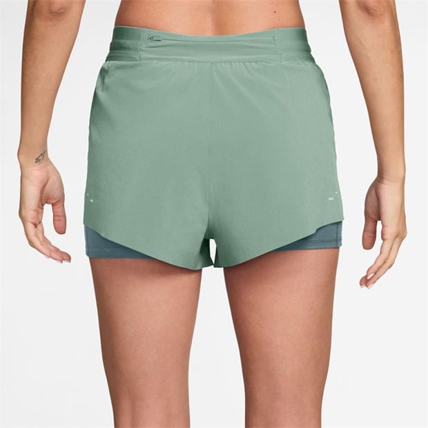 Steam - Nike - Dri-FIT Swift Womens Mid-Rise 3 2-in-1 Shorts