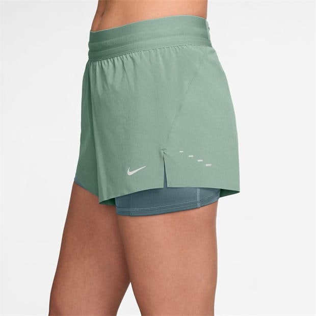 Steam - Nike - Dri-FIT Swift Womens Mid-Rise 3 2-in-1 Shorts