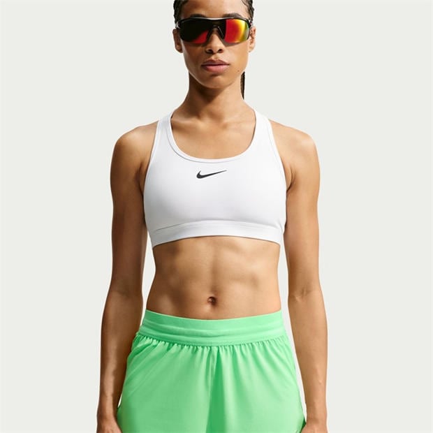 Illusion Green - Nike - Dri-FIT Swift Womens Mid-Rise 3 2-in-1 Shorts