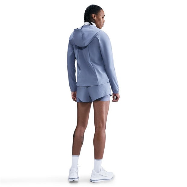 Световен индиго - Nike - Dri-FIT Swift Womens Mid-Rise 3 2-in-1 Shorts