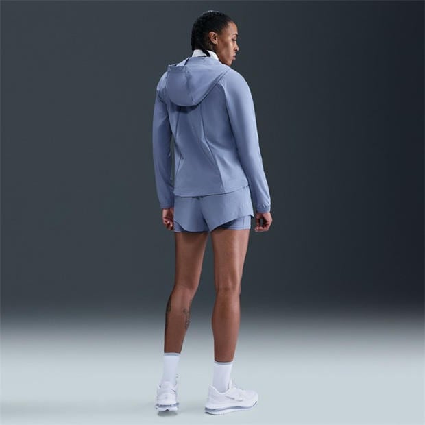 Световен индиго - Nike - Dri-FIT Swift Womens Mid-Rise 3 2-in-1 Shorts