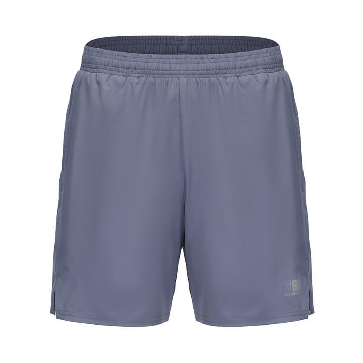 Karrimor Men's Grey 2 In 1 Running Shorts Medium