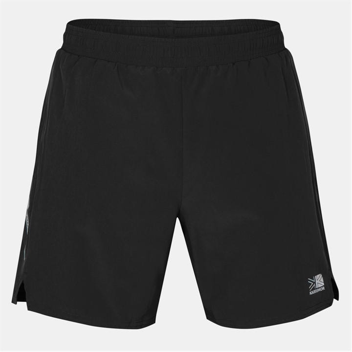 Karrimor Men's Black 2 In 1 Running Shorts in Size M, Sports Direct