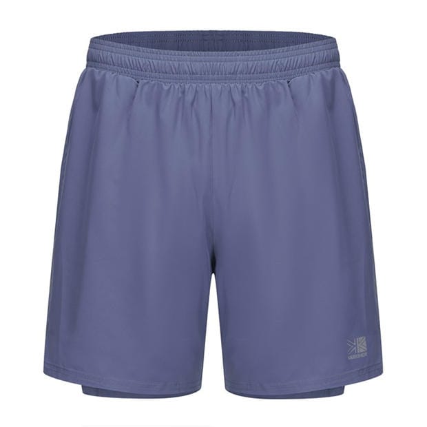 Baja Blue - Karrimor - 2 in 1 Running Shorts Mens